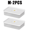 Lunch Meat  Cheese Storage Container  Transparent Refrigerator Keeper For Cold Cuts Sausage  Deli F 4