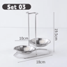 Vertical Ladle  Spoon Rest Stand  SingleDouble Kitchen Utensil Holder For Countertops 2