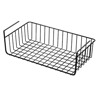 Large Capacity Under Cabinet Storage Basket Hanging Metal Wire Organizer For Kitchen Wall  Wardrobe 2