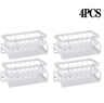 NoDrill Kitchen Sink Caddy Organizer Faucet Drainage Shelf For Sponges Rags  Kitchen Accessories 1