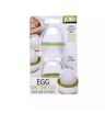 Joie Portable Egg Holder Set 2Piece Shockproof Egg Storage Container For Camping School  Travel 1