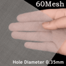 30 By 30cm Stainless Steel Mesh Screen Woven Wire Filter Mesh Sheet 4400 Mesh 4