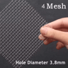 30 By 30cm Stainless Steel Mesh Screen Woven Wire Filter Mesh Sheet 4400 Mesh 9