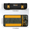 Heavy Duty Tool Roll Up Bag  Portable Foldable Tool Organizer For Mechanics DIY  Fathers Day Gifts 3