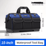 WINHUNT HeavyDuty Canvas Electrician Tool Bag  Large Capacity MultiFunctional Tool Organizer 3