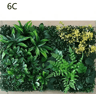 Artificial Green Wall Panels  Realistic Faux Greenery Wall For Home Garden Patio  Event Decor 2