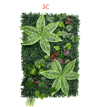 Artificial Green Wall Panels  Realistic Faux Greenery Wall For Home Garden Patio  Event Decor 6