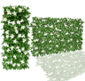 1PC Expandable Privacy Screen  Artificial Ivy Fence For Balcony Garden  Outdoor Wall Decor 1