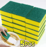 1001PCS Dishwashing Sponge  Soft  Absorbent Kitchen Cleaning Sponge With Scouring Pad For Dishes Po 4