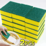 1001PCS Dishwashing Sponge  Soft  Absorbent Kitchen Cleaning Sponge With Scouring Pad For Dishes Po 5