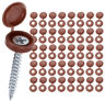 10500PCS Screw Cover Caps  Durable Plastic Screw Caps For Furniture Car Trim  Decorative Hardware P 2