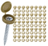10500PCS Screw Cover Caps  Durable Plastic Screw Caps For Furniture Car Trim  Decorative Hardware P 3