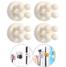 Silicone SelfAdhesive Toothbrush Holder  Waterproof MultiFunction Wall Hook For Bathroom Organizati 15