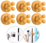 Silicone SelfAdhesive Toothbrush Holder  Waterproof MultiFunction Wall Hook For Bathroom Organizati 6