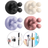 Silicone SelfAdhesive Toothbrush Holder  Waterproof MultiFunction Wall Hook For Bathroom Organizati 9
