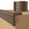 SelfAdhesive Pipe Insulation Foam Strip  Thick Thermal Wrap For Water Pipes Freeze Protection  Impa 2
