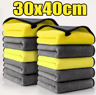 Thick DoubleLayer Microfiber Car Towels  Soft Super Absorbent Drying Cloths For Car  Household Clea 2