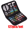 Portable Sewing Kit With Threads Needles  Accessories  Complete Travel Sewing Kit In Storage Case 4