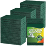 Reusable NonScratch Scrub Pads  Multipurpose Kitchen Cleaning Pads For Dishes Pots  Pans 1