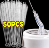 Reusable Drinking Straw Cleaning Brush Kit  Long Nylon Tube Brushes For Straws Bottles  Baby Cups 1