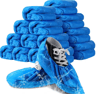 Disposable NonWoven Shoe Covers  Durable NonSlip Boot Covers For Indoor  Outdoor Use 1