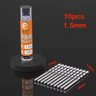 High Speed Steel Straight Shank Twist Drill Bit  Precision Metal Hole Cutter For DIY  Professional  10