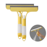 3in1 Window Cleaning Squeegee With Spray Bottle  Microfiber Pad  MultiFunction Glass Cleaning Tool 2