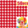Red Foam Clown Nose  Soft DIY Cosplay Costume Prop For Parties Halloween  Circus Performances 2