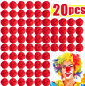 Red Foam Clown Nose  Soft DIY Cosplay Costume Prop For Parties Halloween  Circus Performances 4