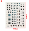 Cute Cartoon Eye Stickers  DIY Anime Doll Eye Decals For Crafts Figurines  Clay Projects 3