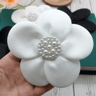125CM 3D Beaded Flower Applique  Elegant Fabric Patch For Clothing Crafts  DIY Accessories 1