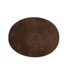 Oval Suede IronOn Fabric Patches  Decorative Elbow  Knee Repair Patches For Clothing 9