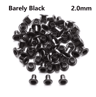 50Piece Mini Metal Eyelets  UltraSmall Eyelet Buttons For Doll Clothes Shoes Bags  Miniature Crafts 5