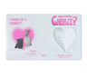 64Pocket Mini Photo Album  Heart Cover Photocard Holder For KPop Cards Photos  Name Cards 4