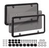 Universal American License Plate Frame  Durable Car License Plate Holder With Mounting Screws 3