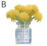 Mini Flower Vase Car Air Vent Diffuser  Aromatherapy Clip  Interior Decoration 6