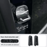 Universal Car Door Shock Absorber Pads  Door Lock Protector  AntiCollision Bumper Covers 4