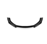 Universal Front Bumper Lip Spoiler Kit  Car Splitter  Front Diffuser Upgrade 5