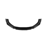 Universal Front Bumper Lip Spoiler Kit  Car Splitter  Front Diffuser Upgrade 6