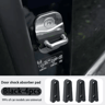 Silicone Car Door Lock Protector  AntiCollision ShockAbsorbing Buffer Pads 3