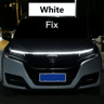 Dynamic LED Hood Light Strip  Scan Start Car Hood Decoration  Daytime Running Accent 2