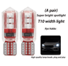 Ice Blue T10 LED Bulb  Super Bright Car Clearance  Parking Light Upgrade 11