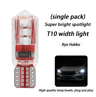 Ice Blue T10 LED Bulb  Super Bright Car Clearance  Parking Light Upgrade 12