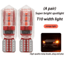 Ice Blue T10 LED Bulb  Super Bright Car Clearance  Parking Light Upgrade 7