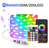 20M RGBIC Bluetooth LED String Lights  USB Music Sync Dream Color Fairy Lights 3