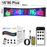 16 X 96 Programmable LED Scrolling Sign With Bluetooth APP Control  Custom Text Display 1