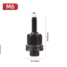 Hand Rivet Nut Tool With M3M10 Mandrel Heads  Manual Nutsert Installation Tool For Furniture  Metal 2