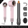 Leafless HighSpeed Ionic Hair Dryer  Professional Negative Ion Blow Dryer For Fast Hair Care  Styli 1