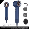 Leafless HighSpeed Ionic Hair Dryer  Professional Negative Ion Blow Dryer For Fast Hair Care  Styli 10