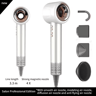 Leafless HighSpeed Ionic Hair Dryer  Professional Negative Ion Blow Dryer For Fast Hair Care  Styli 12